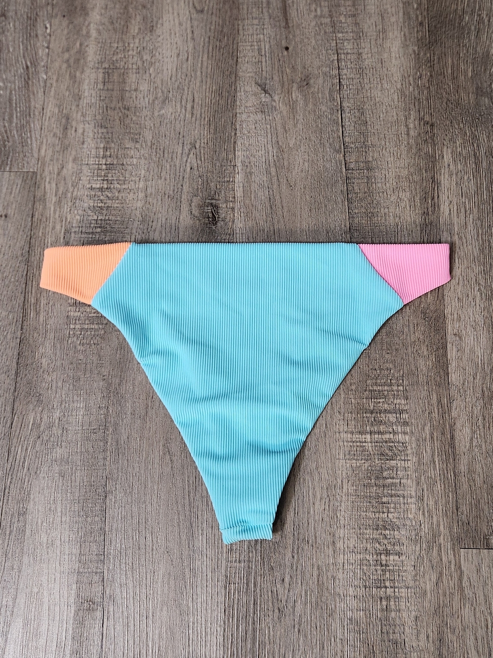 New!Beach Riot Kimora Colorblock Bikini Bottom - Picture 8 of 11